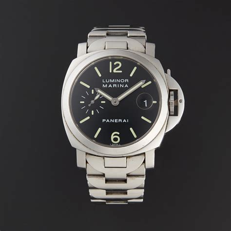 most collectible panerai watches|pre owned panerai watches.